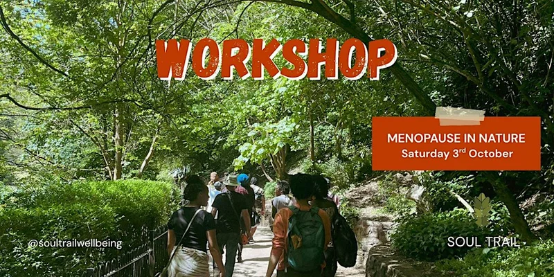 Menopause in Nature walk