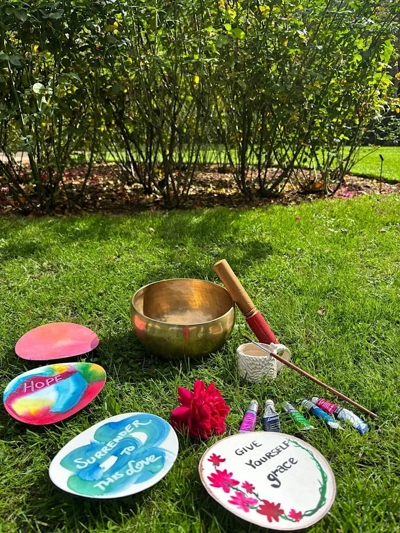 Painting Watercolour with Sound