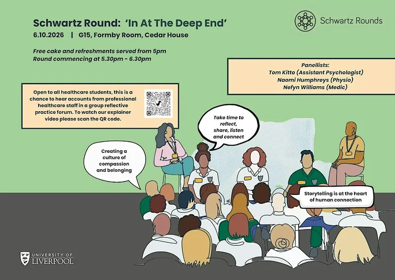 Schwartz Round - In At The Deep End