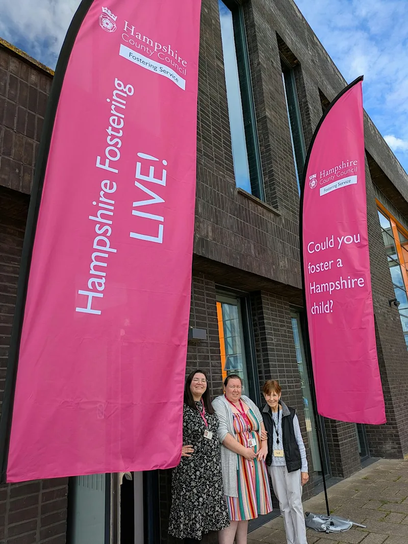Hampshire Fostering Live