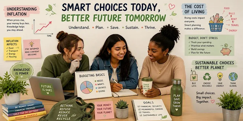 Girls, Green Choices and the Cost of Living