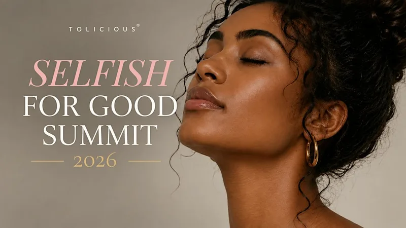 SELFISH FOR GOOD SUMMIT