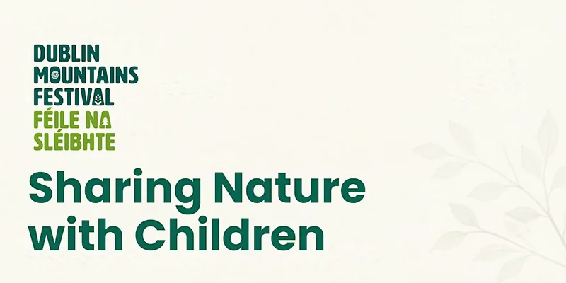 Sharing Nature with Children - for Parents and Guardians Only