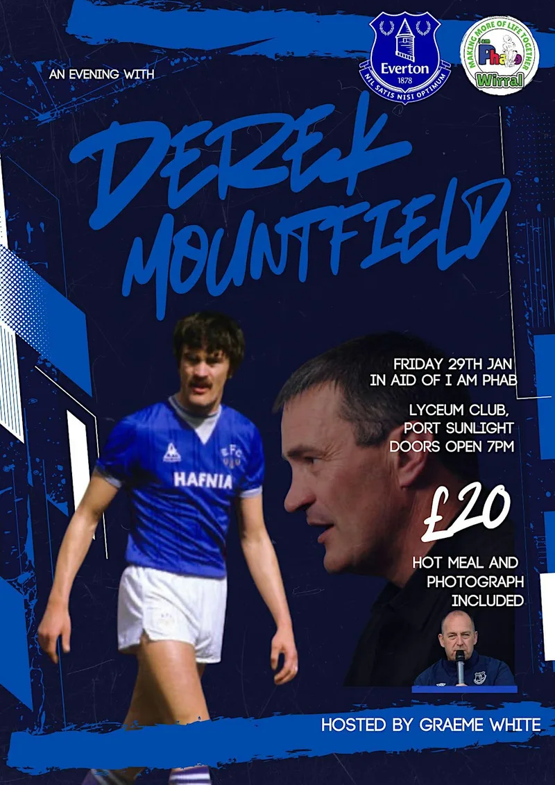 An Evening with Derek Mountfield