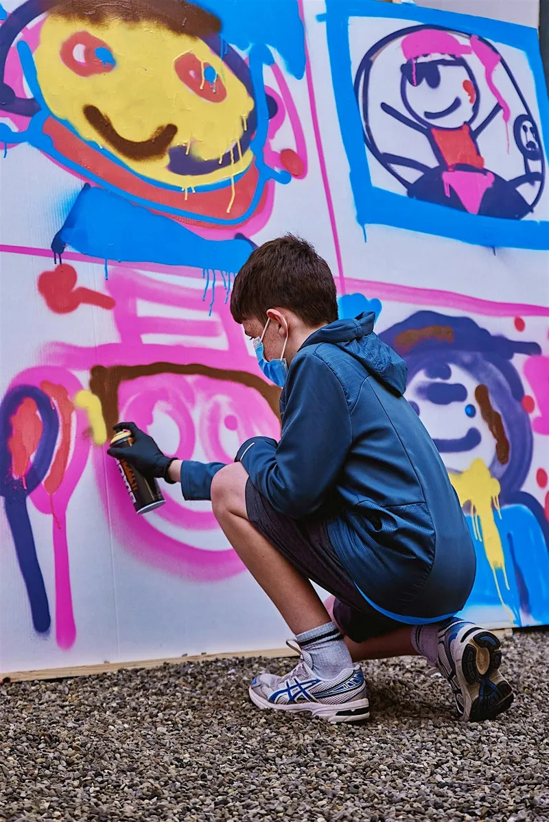 Kids Graffiti Workshop For Culture Night