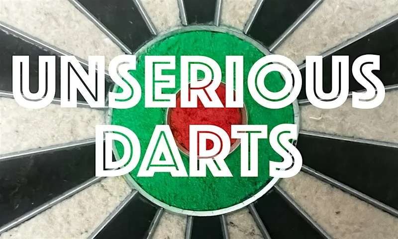 Unserious Darts: (Almost) 180 Reasons to Love Darts + Best in the World