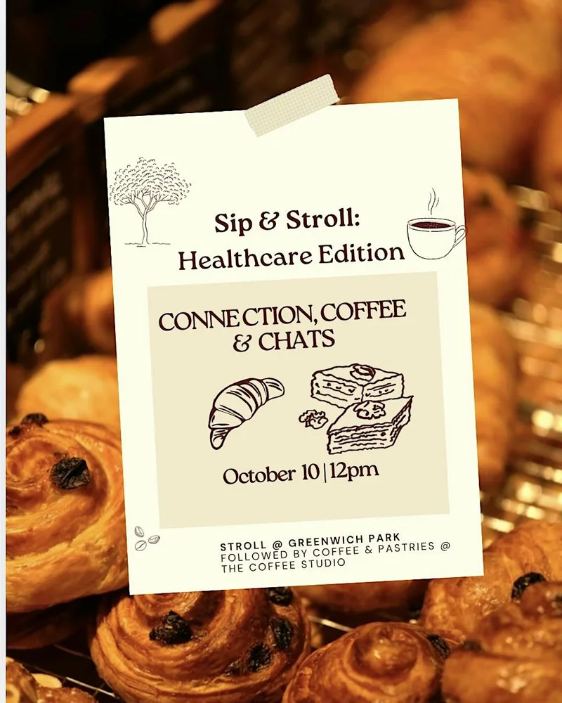 Healthcare Sip & Stroll