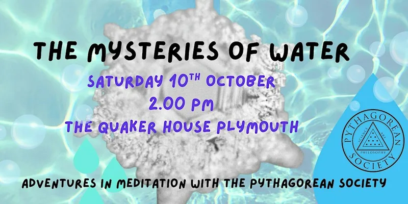 The Mysteries of Water