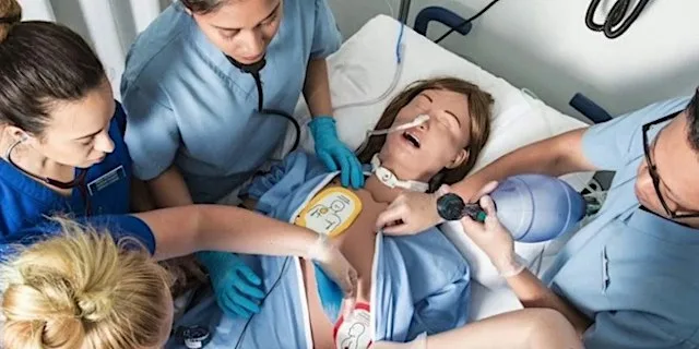 PGH simulation for learners - A to E in the deteriorating patient.