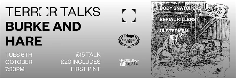 Alternative Ulstours Terror Talks - Burke and Hare