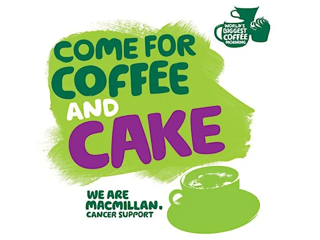 Darnhall Primary MacMillan Coffee Morning