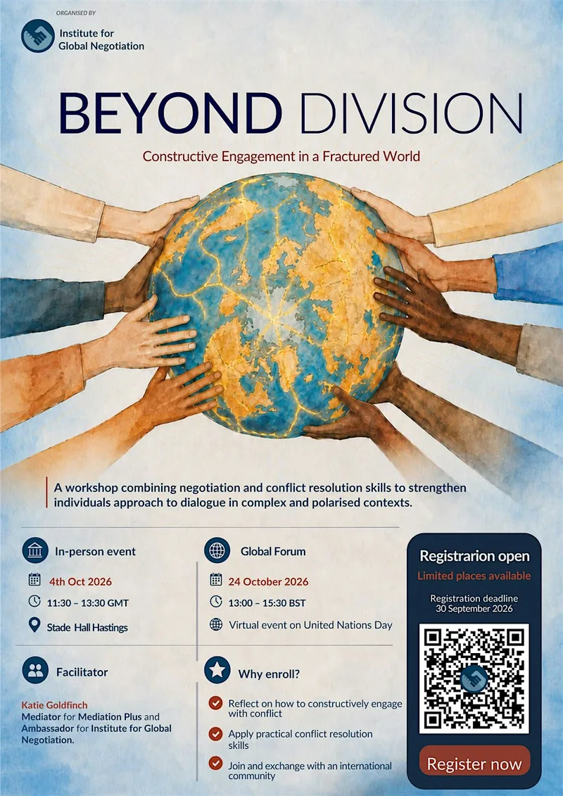 BEYOND DIVISION Constructive Engagement in a Fractured World