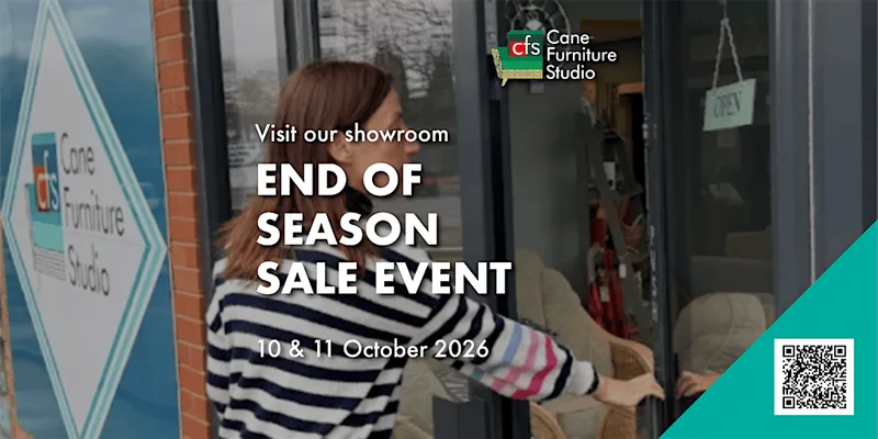 Love a Deal? This is for you! Outdoor Furniture Sale Event with Give-aways