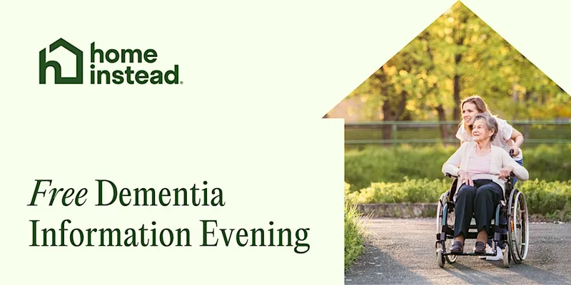 Free Dementia Information Evening by Home Instead Brighton, Hove & Shoreham