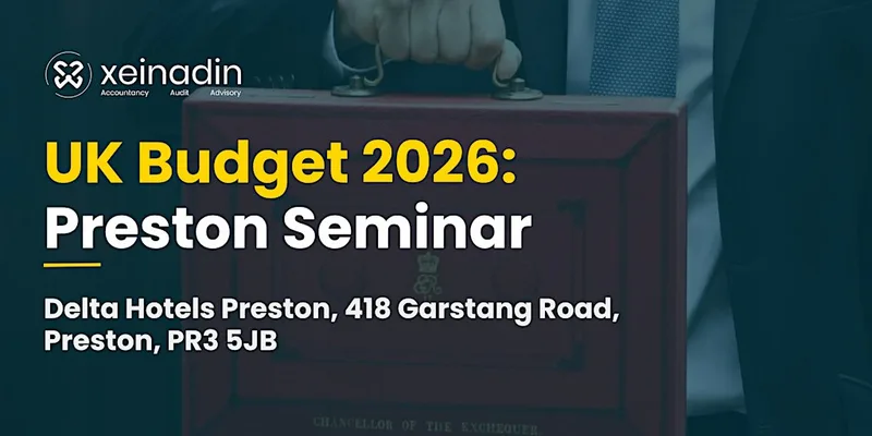 Preston - Budget Seminar