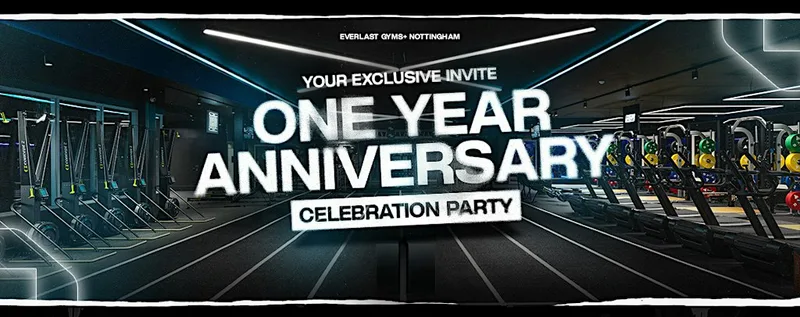 Everlast Gyms+ West Bridgford - 1 Year Elevation Party