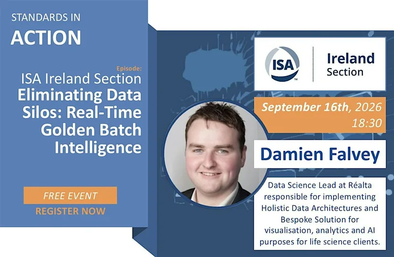 ISA Ireland Section - Tech Talk Episode #4