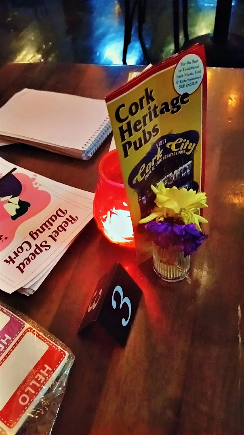 ❤️ REBEL SPEED DATING CORK – CHRISTMAS EVENT! ❤️ Age Range 20-30 Approx