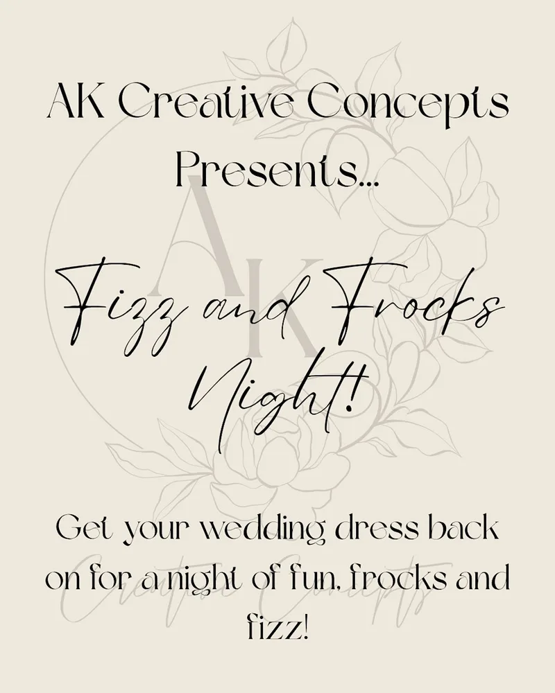 Fizz and Frocks Night