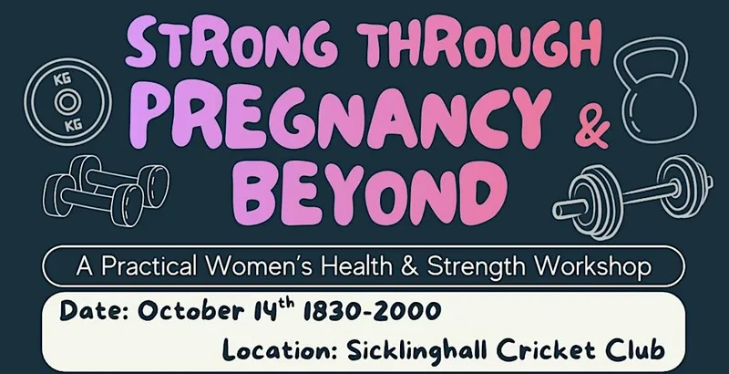Strong Through Pregnancy & Beyond Workshop