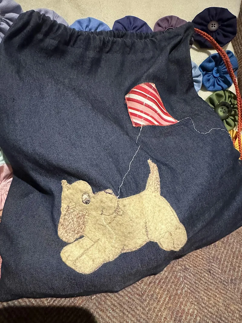 Applique and Drawing with your Sewing machine to make one of a kind gifts