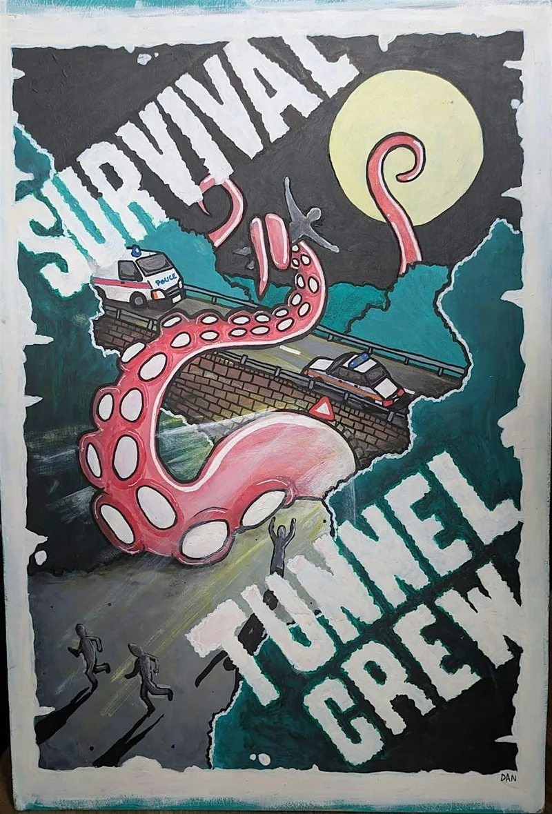 TUNNELCREW AND SURVIVAL HALLOWEEN PARTY