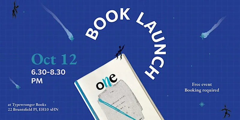 "one" Book Launch: The first community poetry anthology from Muted Minds