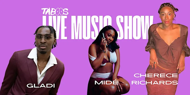 Taboos Live Music Show