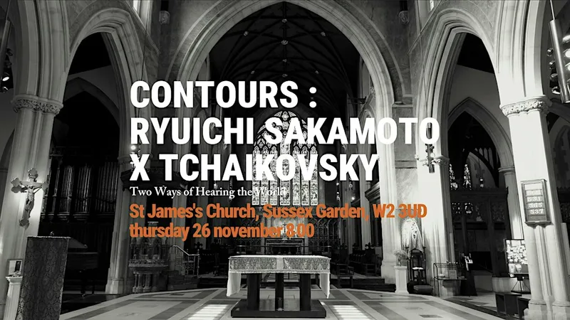 Contours: Ryuichi Sakamoto × Tchaikovsky