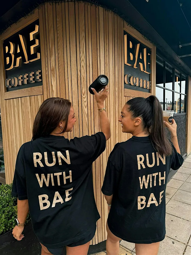 RUN WITH BAE
