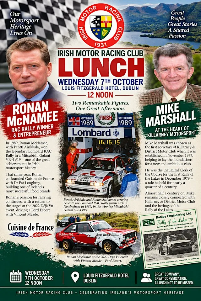 WINNERS RALLY LUNCH