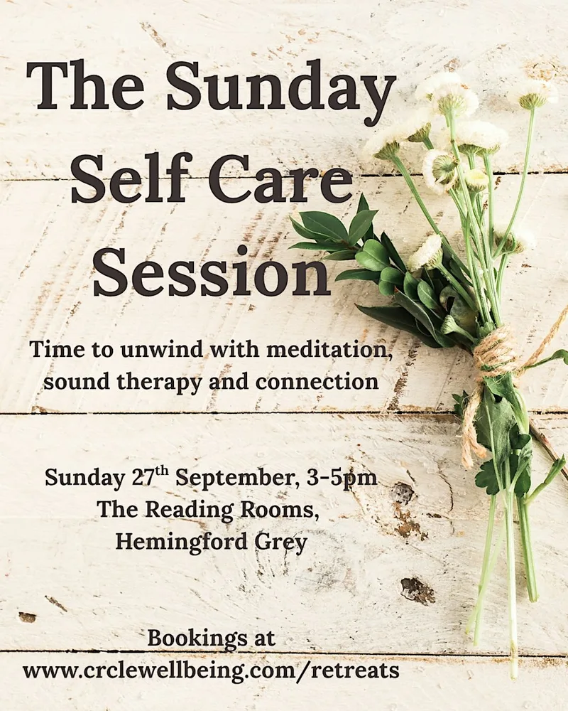 The Sunday Self Care Session