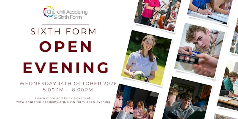 Sixth Form Open Evening 2026