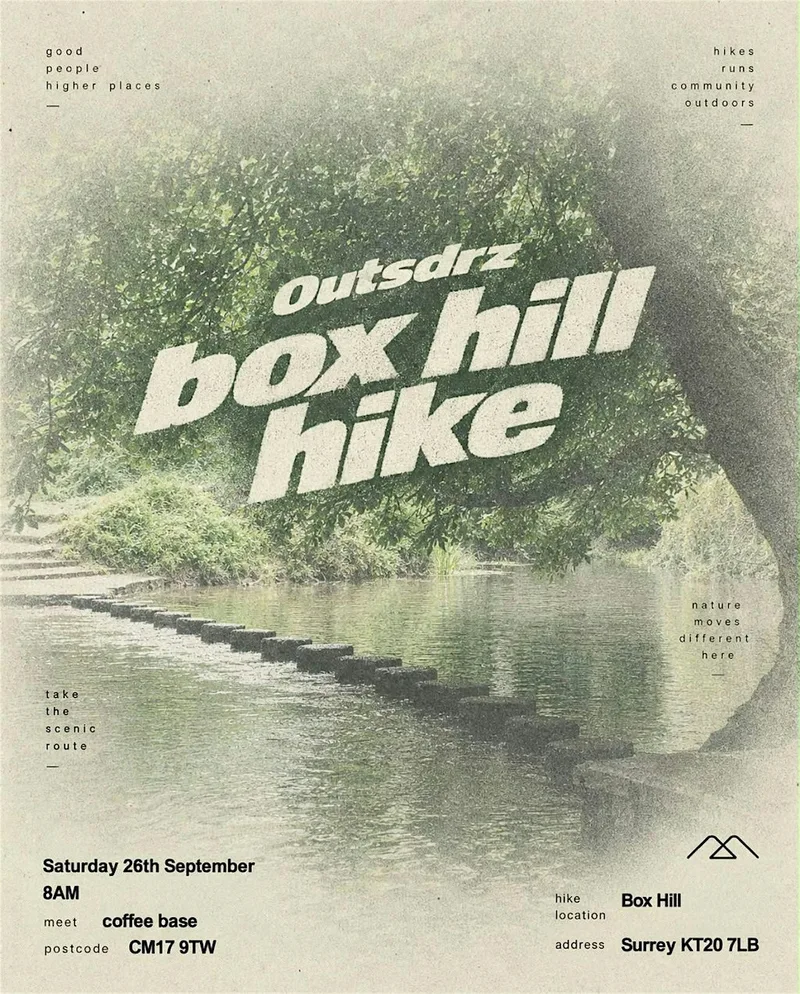 Outsdrz Boxhill Hike