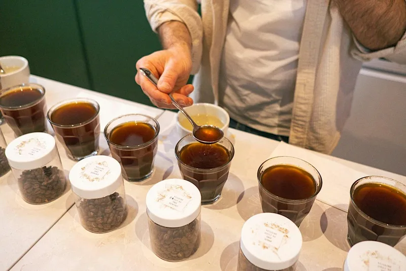 North Star x Semilla Colombia Cupping