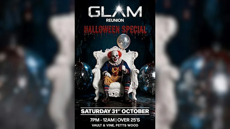 ✨ THE GLAM REUNION IS BACK — HALLOWEEN SPECIAL! ✨