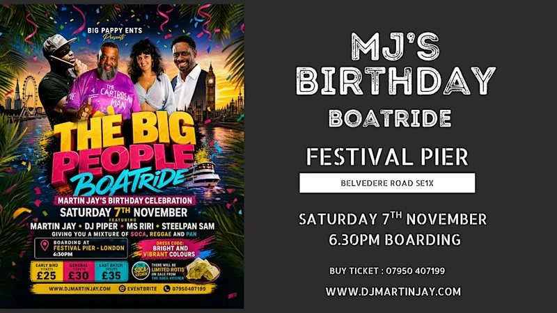 Big People Birthday Boatride 26