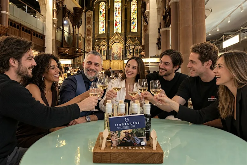First Glass Wine Tasting Experience — Private Team & Corporate Events