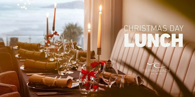 Christmas Day Lunch - Fistral Beach Hotel