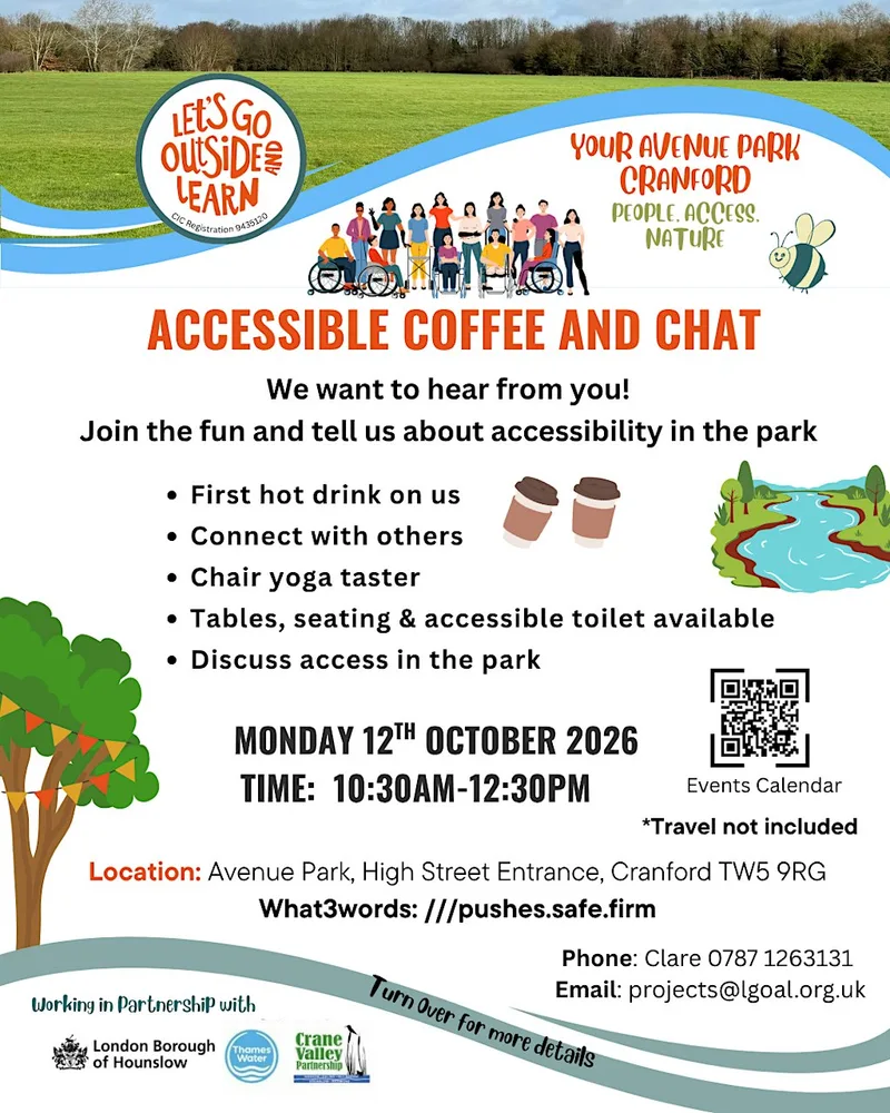 Accessible Coffee and Chat