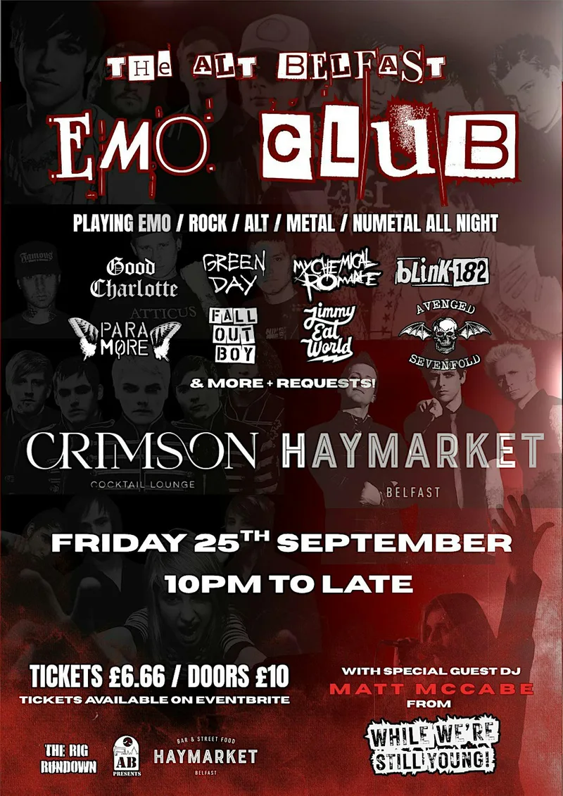 The Alt Belfast EMO CLUB!