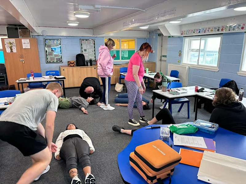Emergency First Aid at Work