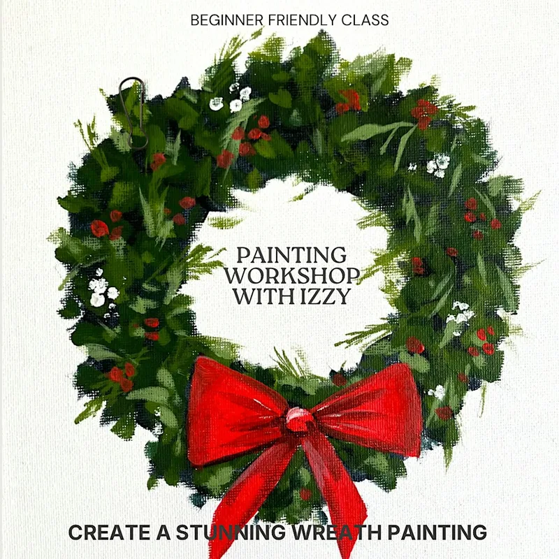 Wreath Painting Workshop