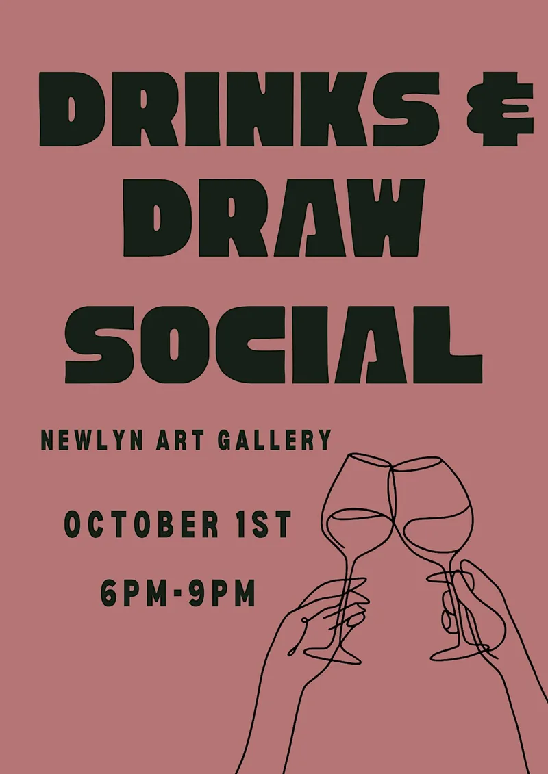 Drink & Draw