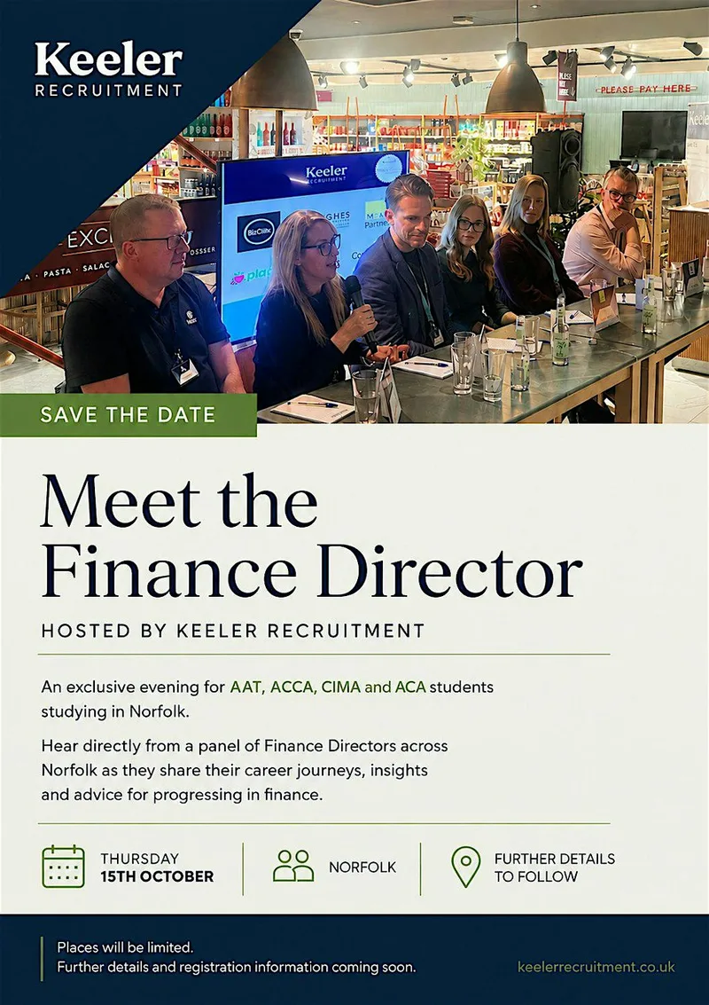 Meet the Finance Director