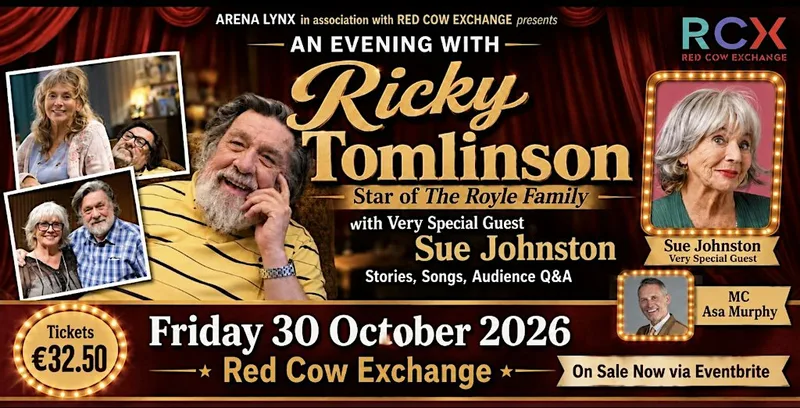 An Evening with Ricky Tomlinson