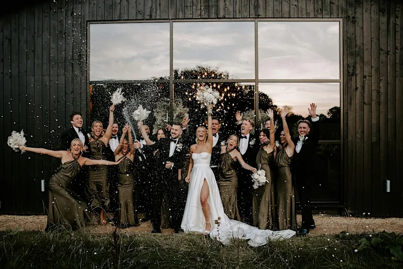 Wedding Open Evening at Silchester Farm