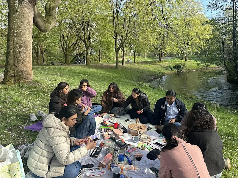 Walk in the Park & Picnic with Sakhis