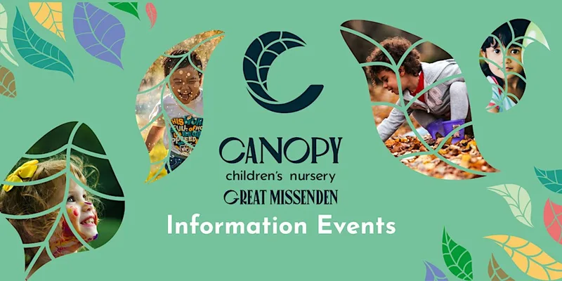 Canopy Great Missenden Nursery Information Events