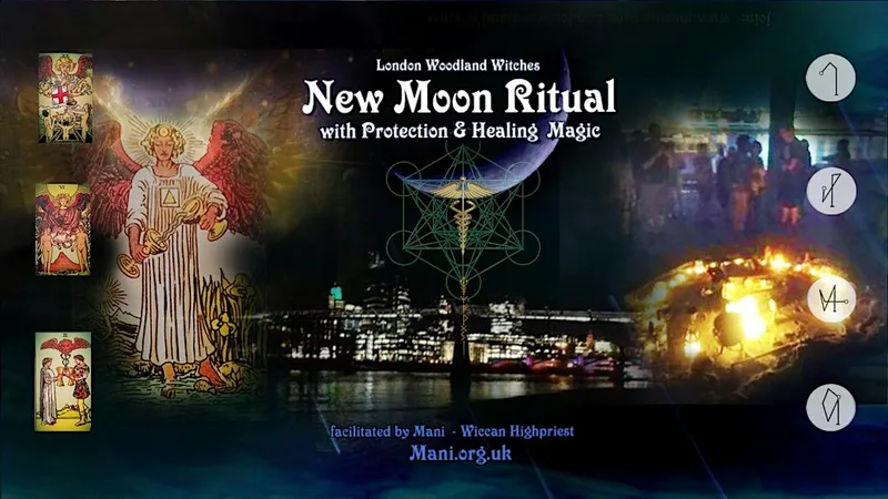 Witches- New Moon Ritual with Protection & Healing magic ( London)
